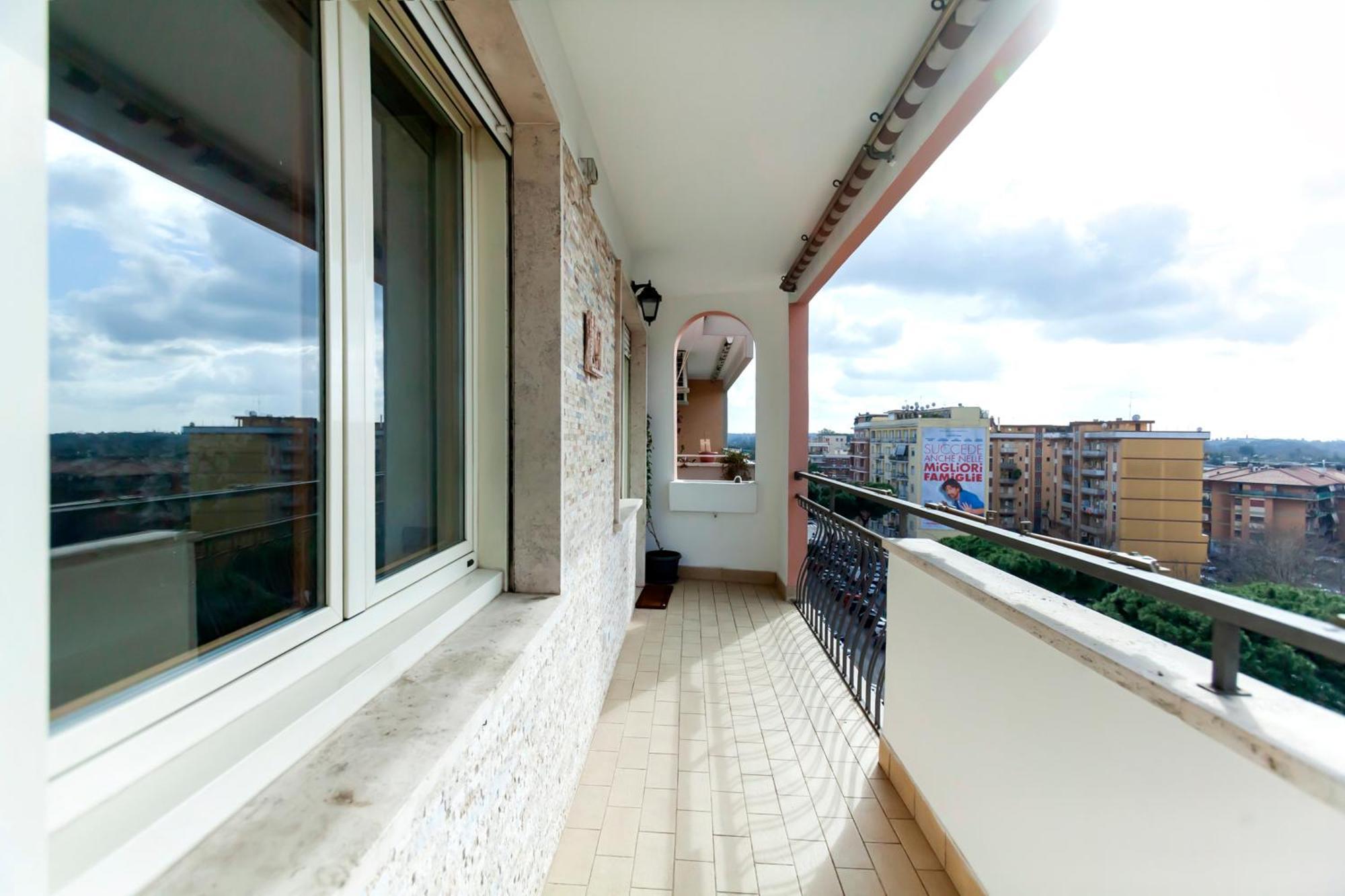Appia Nuova Lucrezia Apartment โรม ภายนอก รูปภาพ