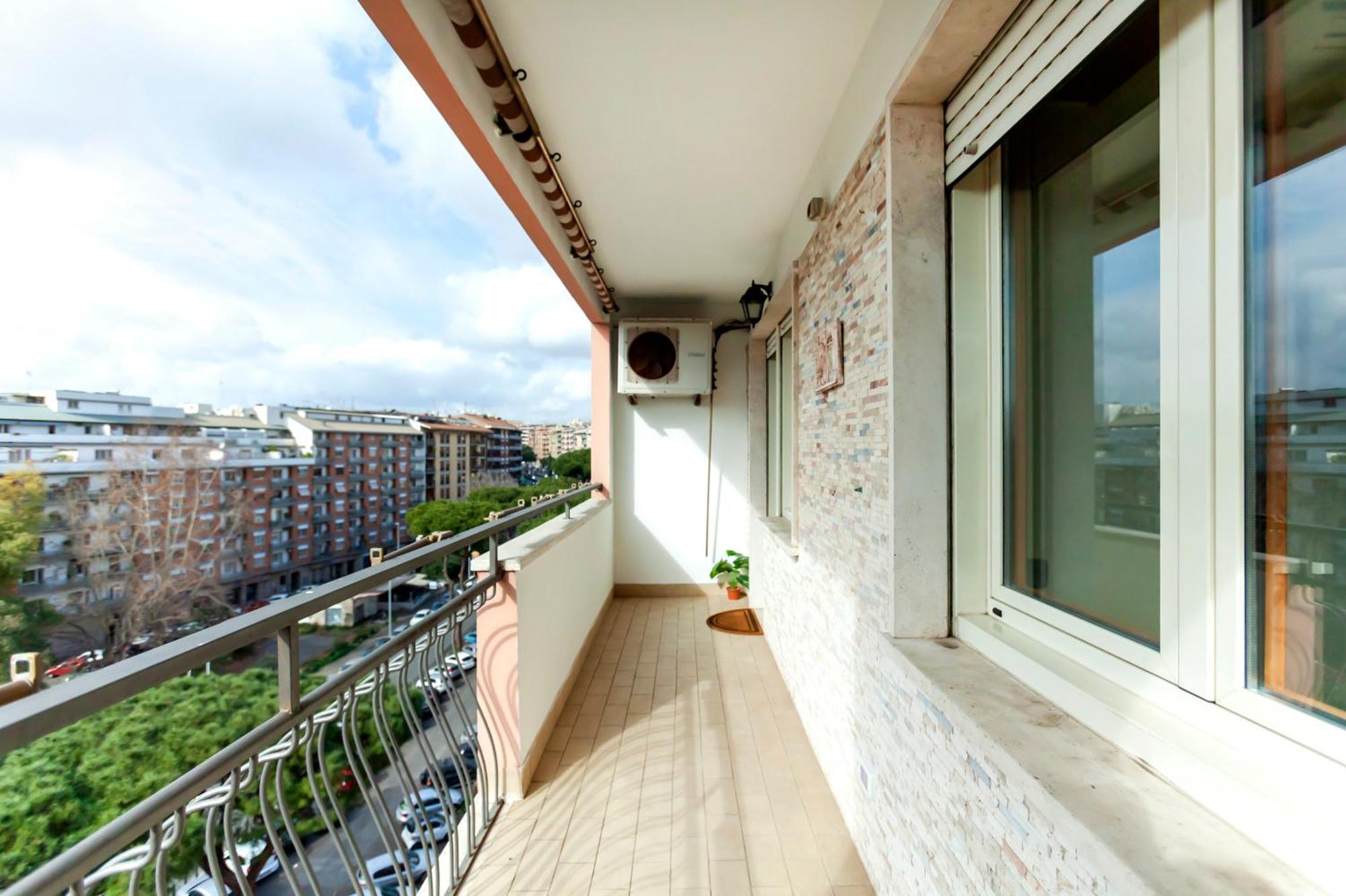 Appia Nuova Lucrezia Apartment โรม ภายนอก รูปภาพ