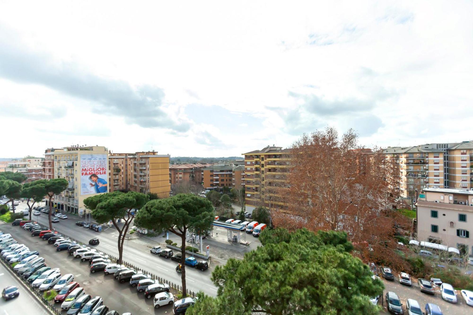 Appia Nuova Lucrezia Apartment โรม ภายนอก รูปภาพ